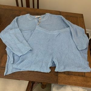 Free People Hailee Sweater Set